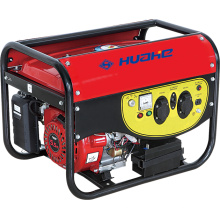 Gerador vermelho da gasolina de HH3750 com começo chave (2KW-2.8KW)